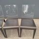 Lot de chaises Roche Bobois