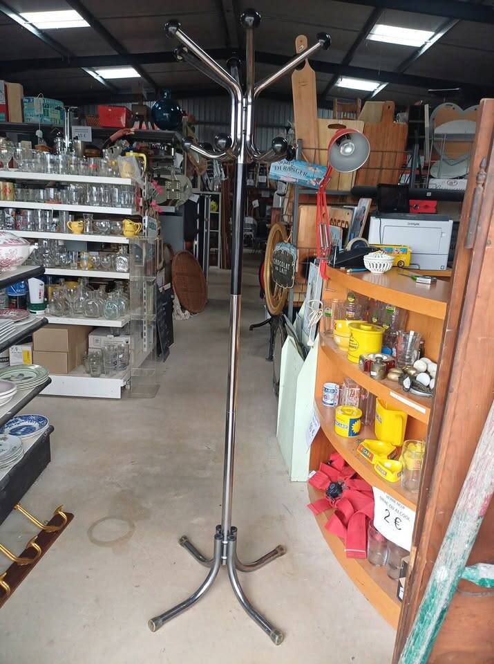 Porte manteaux vintage space age