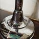 Desk lamp, notary, banker, green opaline, art deco 1930