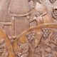 Important Monoxyle Panel, Bamoun Bas-Relief, Cameroon, Circa 1960