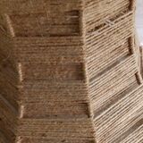 Jute lampshade, Ø 45 cm