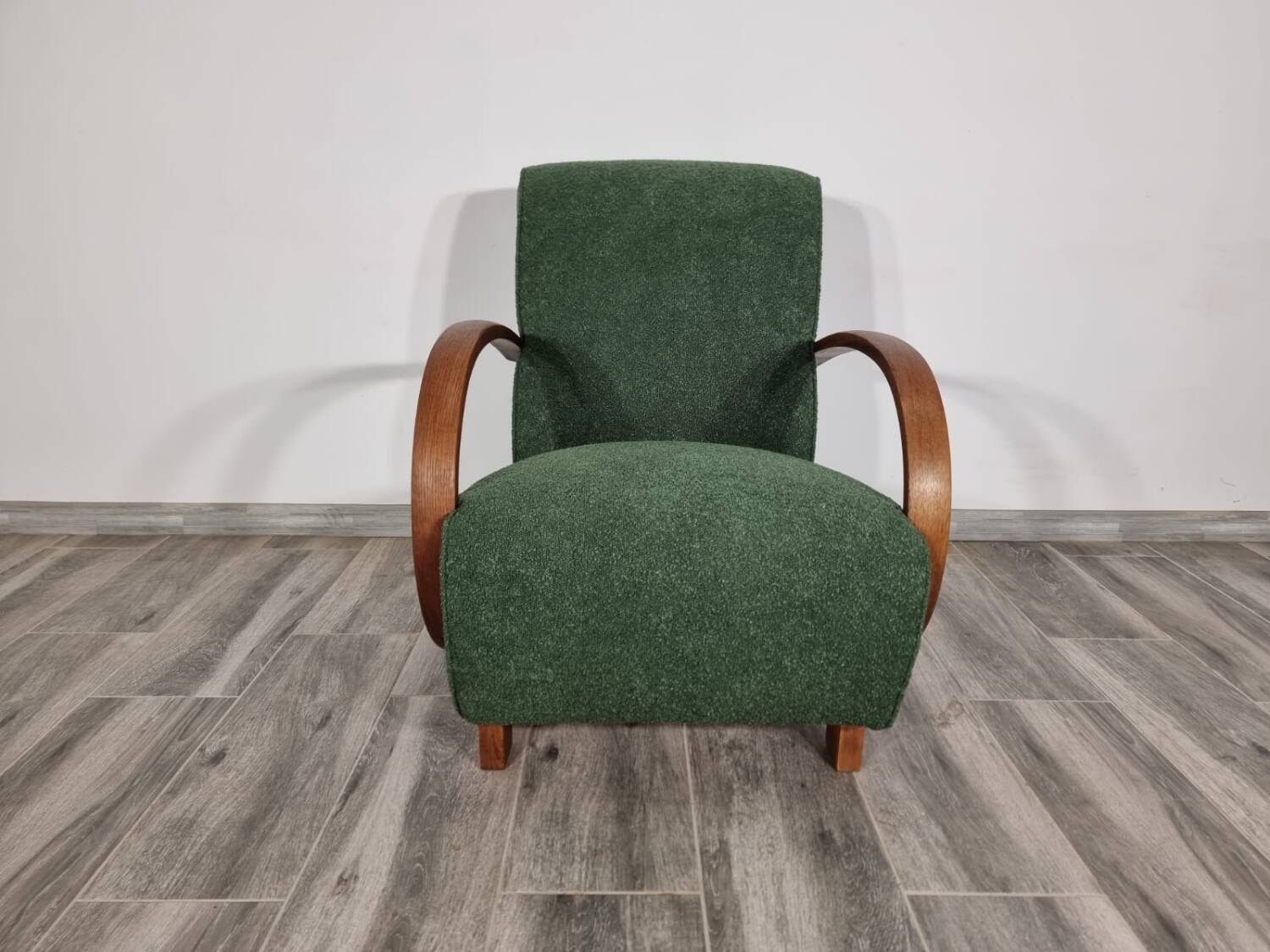 Armchair by Jindrich Halabala, 1940s