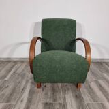 Armchair by Jindrich Halabala, 1940s