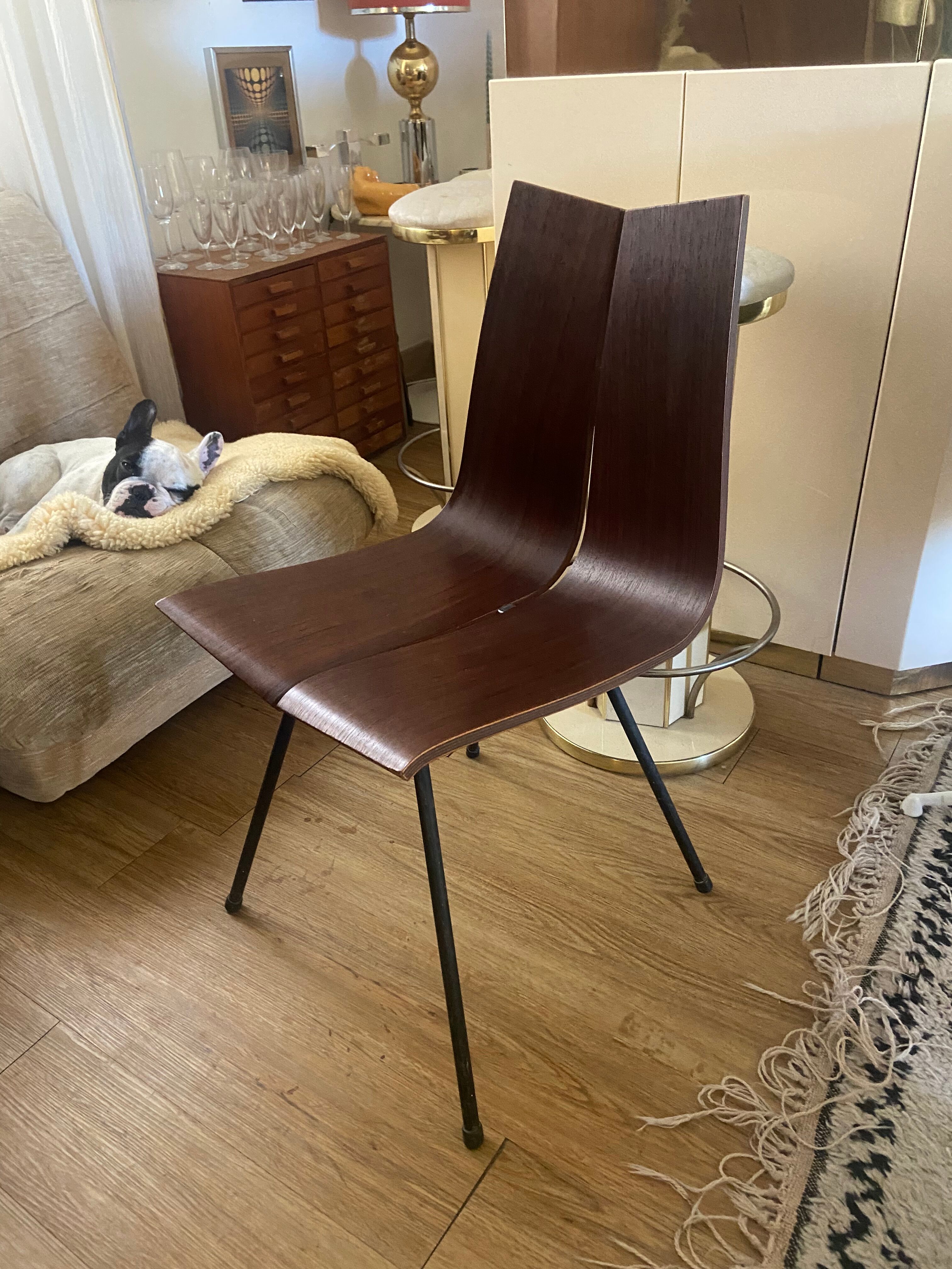 GA chair by Hans Bellmann from the 60s