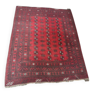 Beautiful handmade Afghan rug