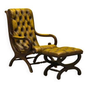 Fauteuil Chesterfield