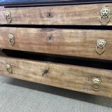 Empire chest of drawers returned from Egypt