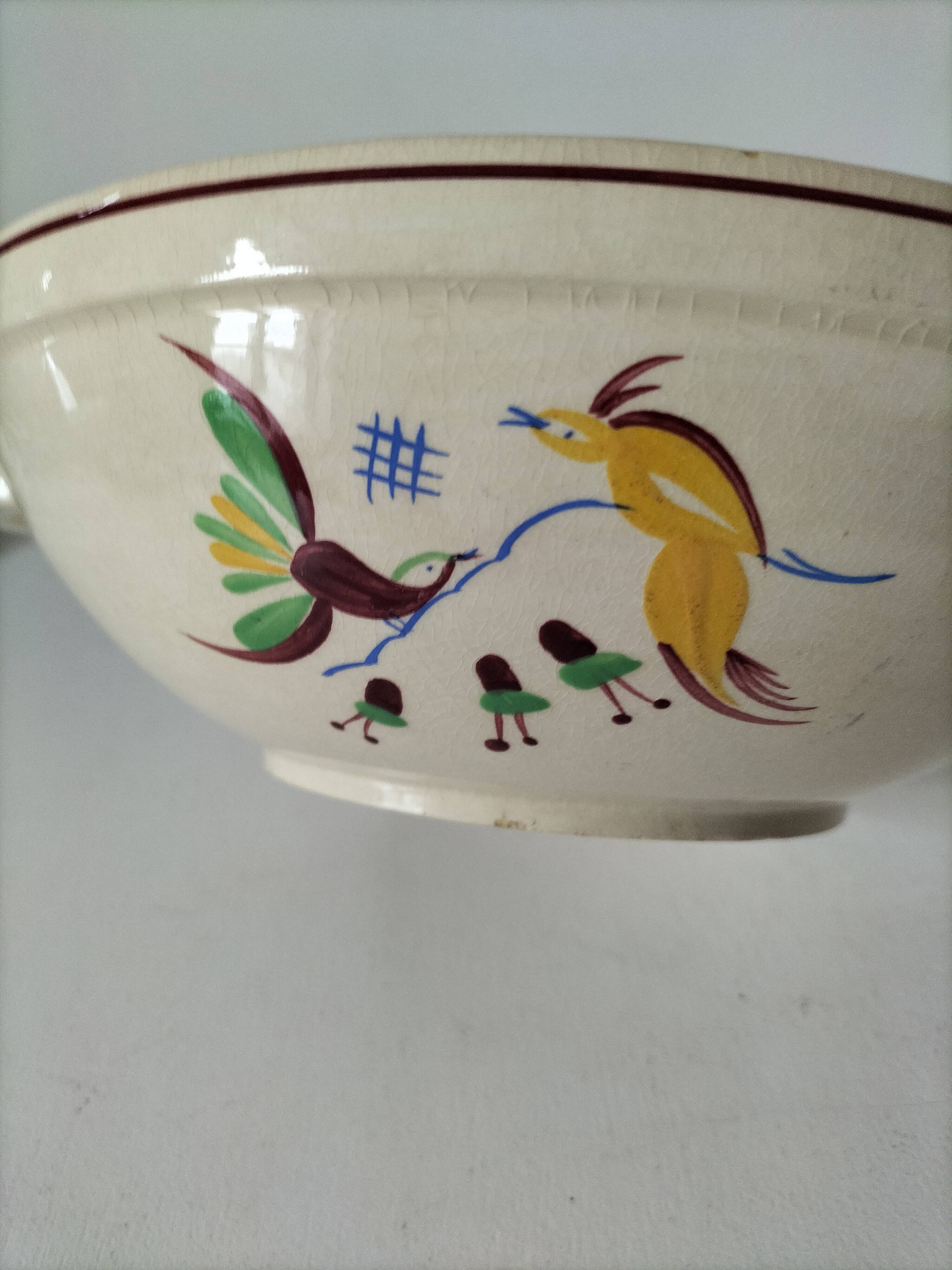 Salins soup tureen, 1940s-50s