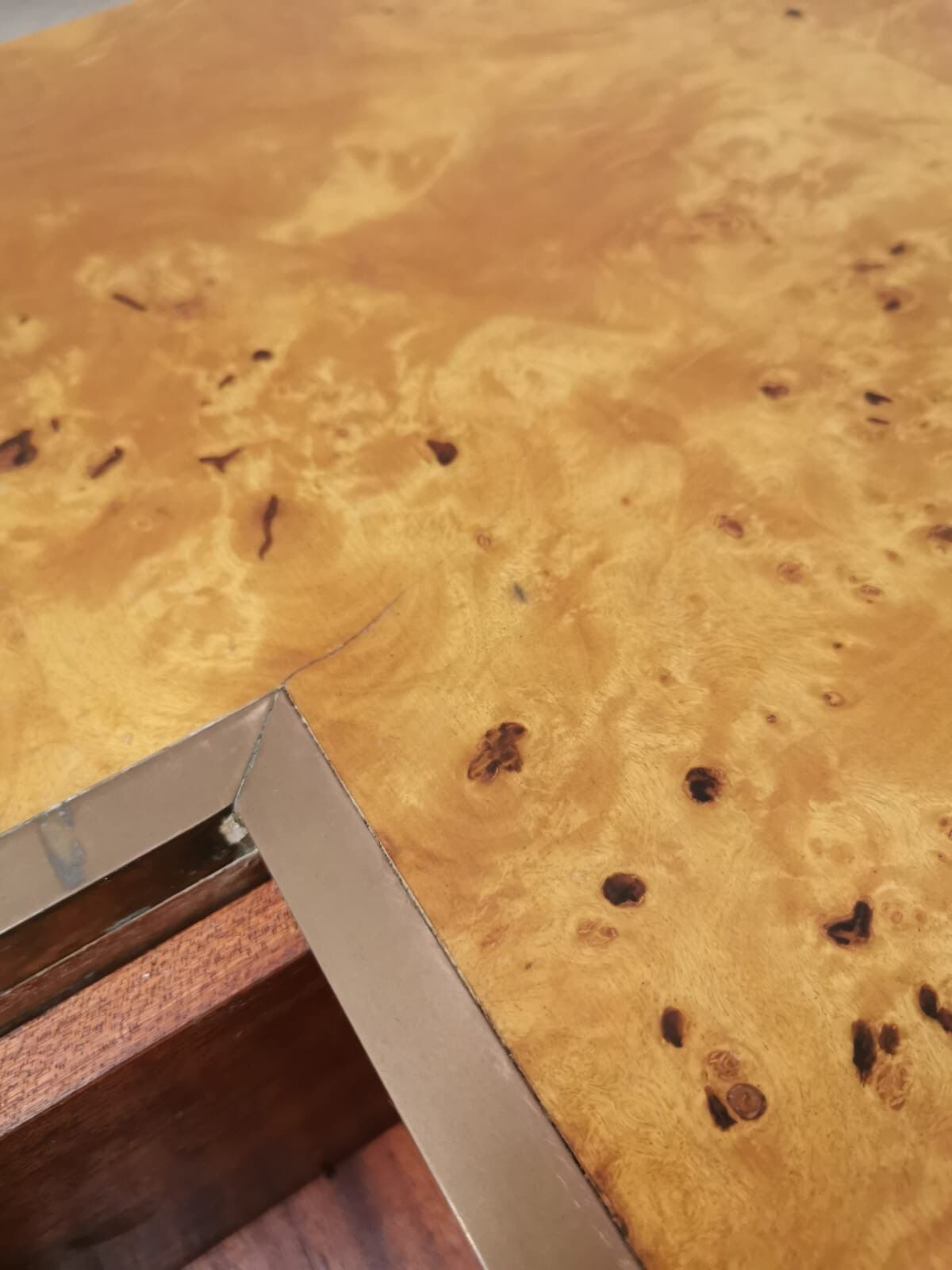 Table basse Jean Claude Mahey