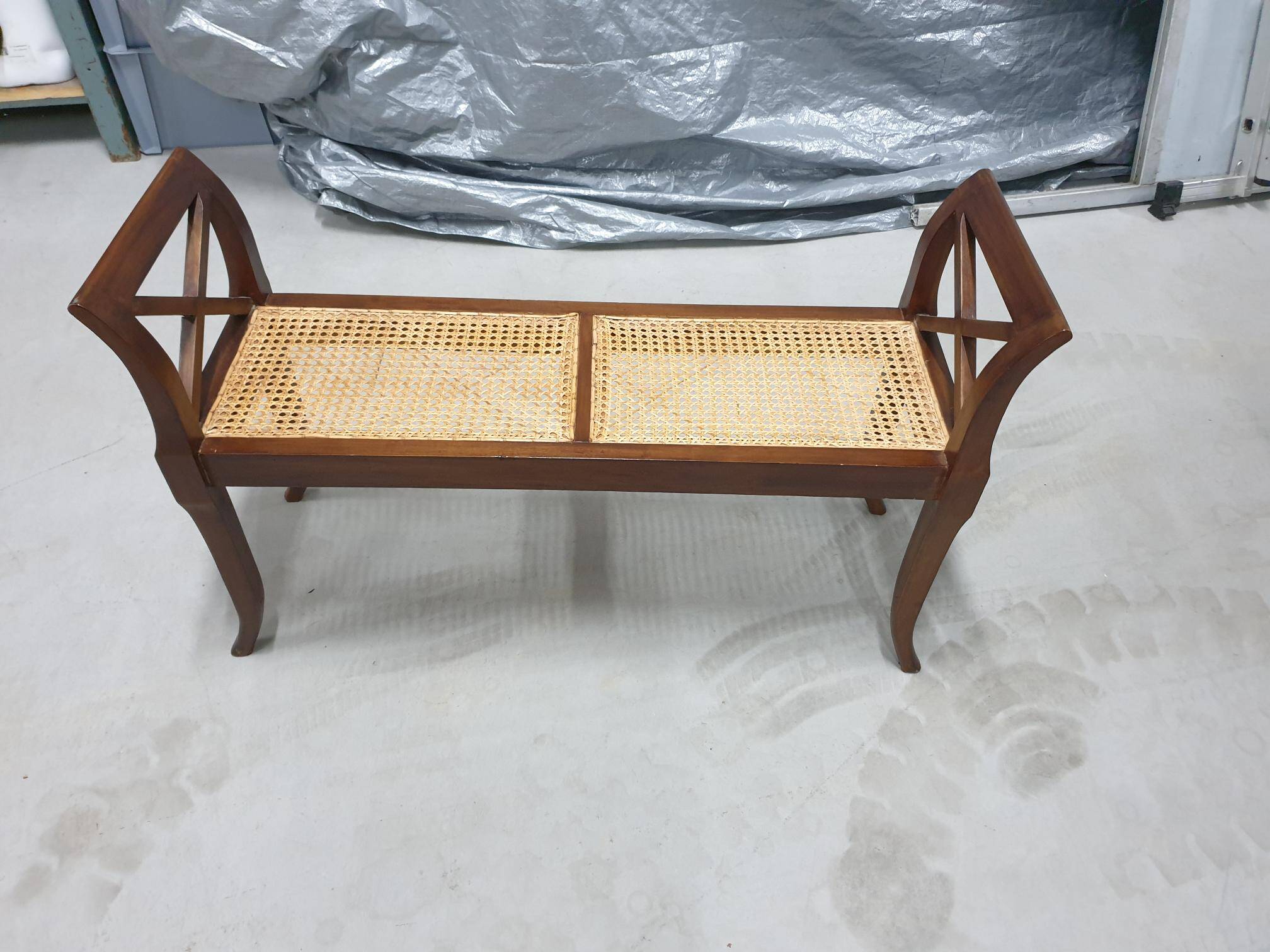 End of bed bench