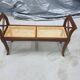 End of bed bench