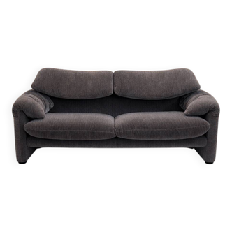 Maralunga canapé Cassina Vico Magistretti first edition 1973 alpaca