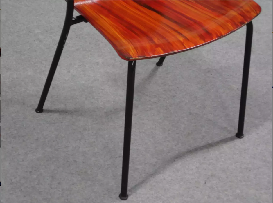 Pair of chairs Fritz Hansen