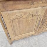 Louis XV period sideboard in solid oak Aerogommer