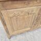 Louis XV period sideboard in solid oak Aerogommer