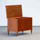 Coffre à jouet scandinave 1960