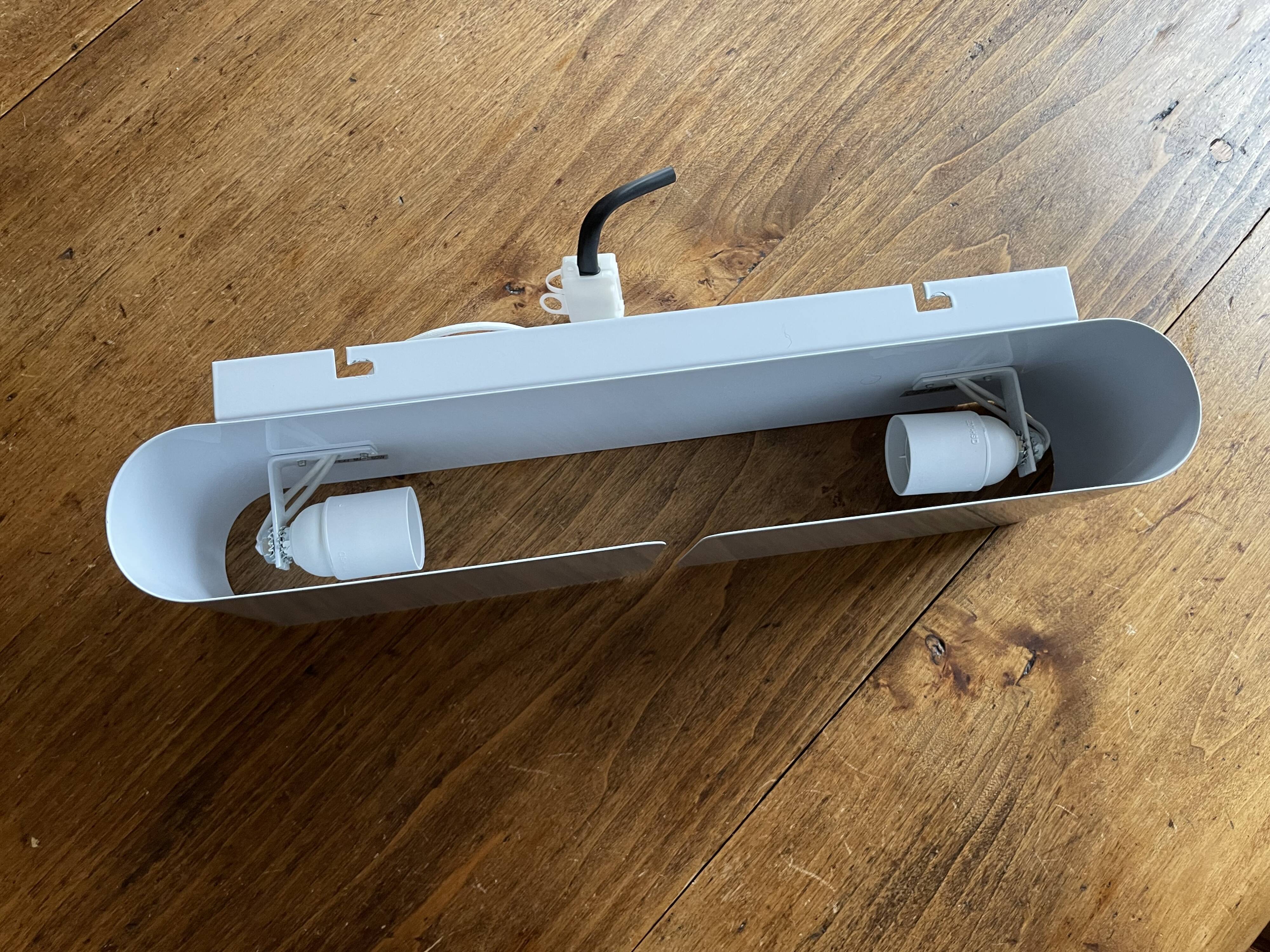 Ideal Lux wall light, Clip ap2 small