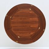Dyrlund Lotus Flip Flap dining table in rosewood Denmark 1960