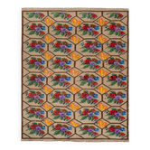Kilim turc vintage tissé main 150x183 cm