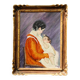“Louise breastfeeding her child", after Mary Cassatt, 1939