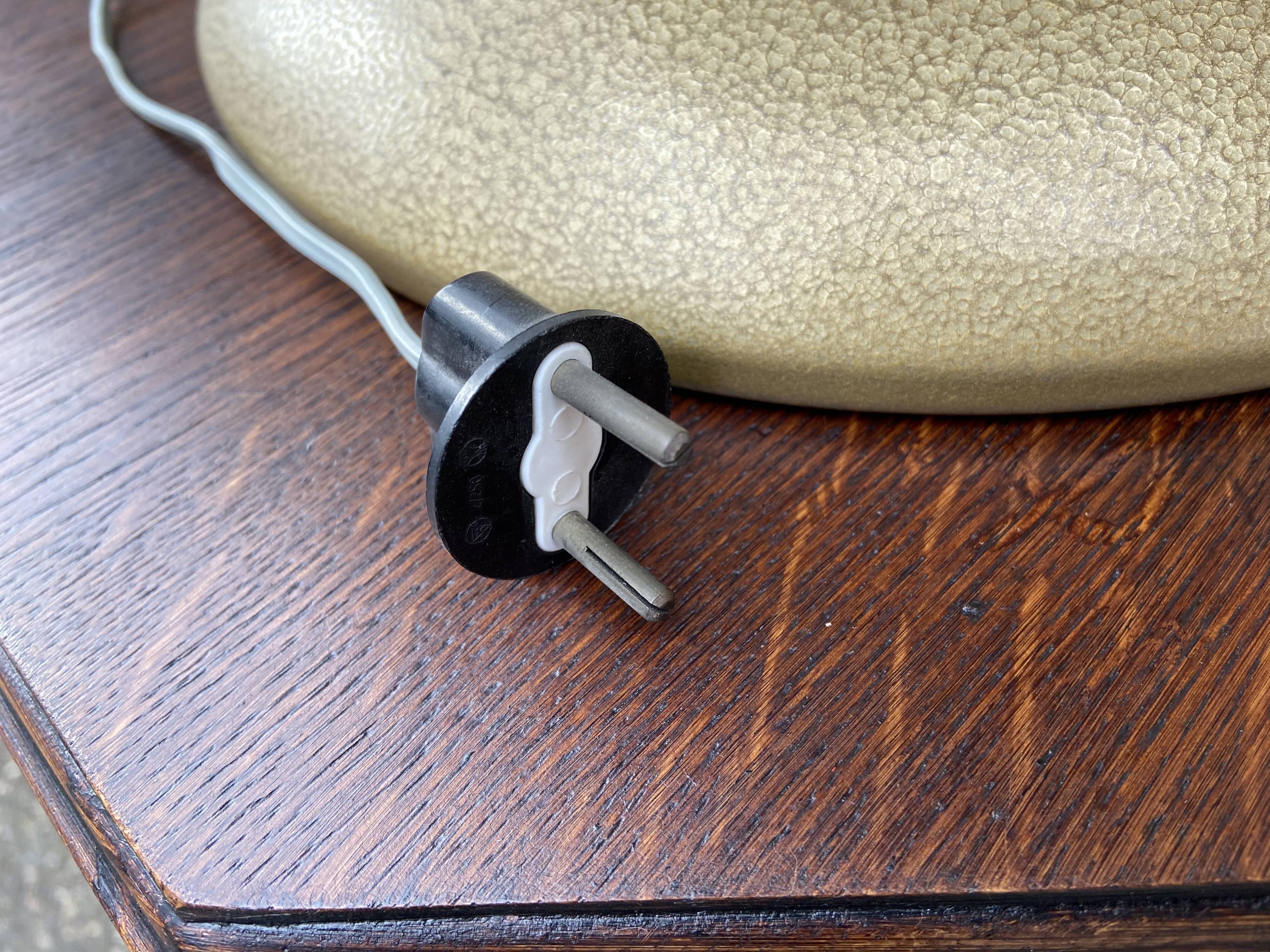 Light Globe vintage world map Illumina 1965