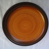 Set of 5 flat plates made of St Amand