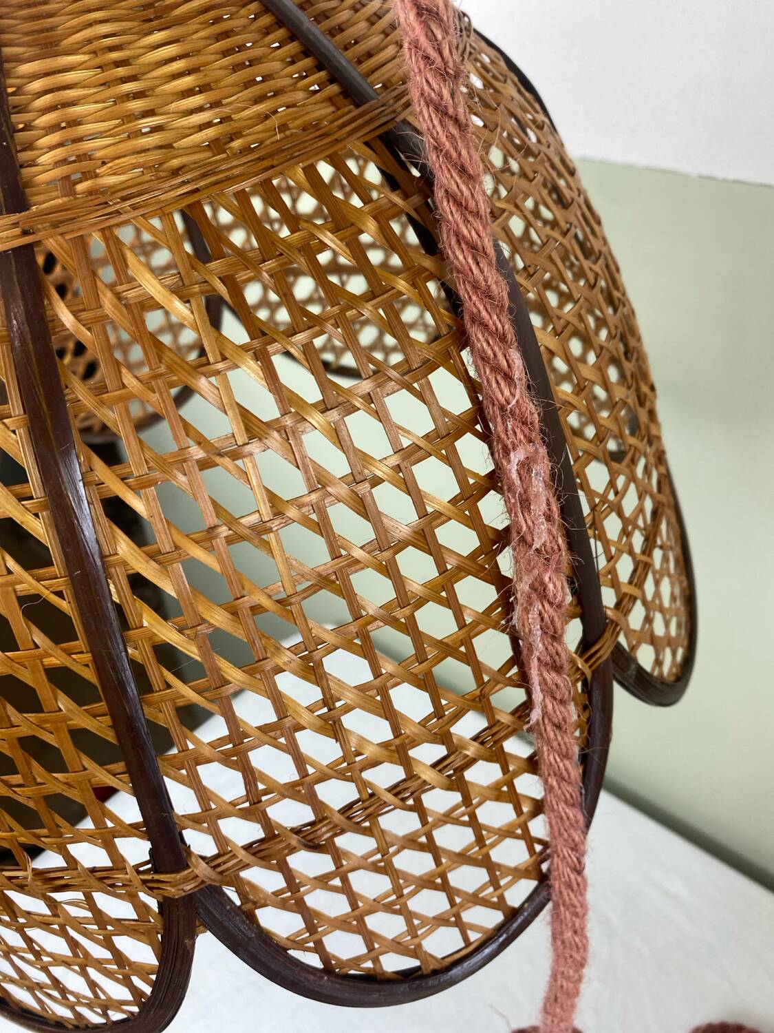 Vintage tulip hanging