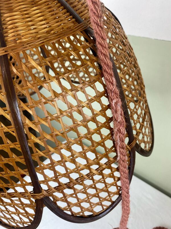 Suspendu tulipe vintage