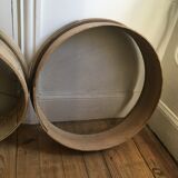 Lot of old sieve