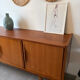 Vintage Scandinavian teak sideboard