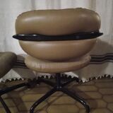 A.Morrison armchair and ottoman for Knoll New York 1973