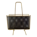 Letters rack black and gold