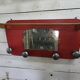 Vintage wall coat rack from the 60s