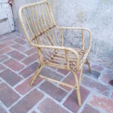 Child rattan armchair