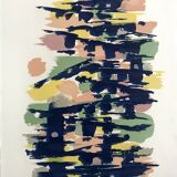 Alfred MANESSIER, The Bridges of Paris, 1978. Original lithograph