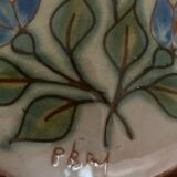 Paul Bay's blueberry bowl for Sant Vicens.