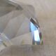 Small carafe in Glass and MASSIF ARGENT - MINERVE