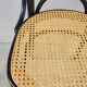Thonet bistro chair n°17 canework and bentwood - 1900s