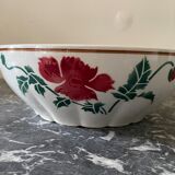 Hollow dish HBCM, Montereau, France" diam 21 cm