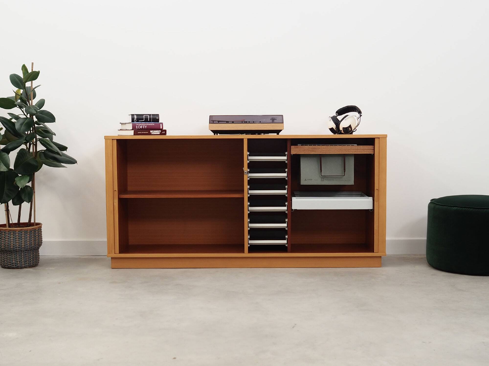 Ash sideboard, Danish design, 1980s, production: Denmark