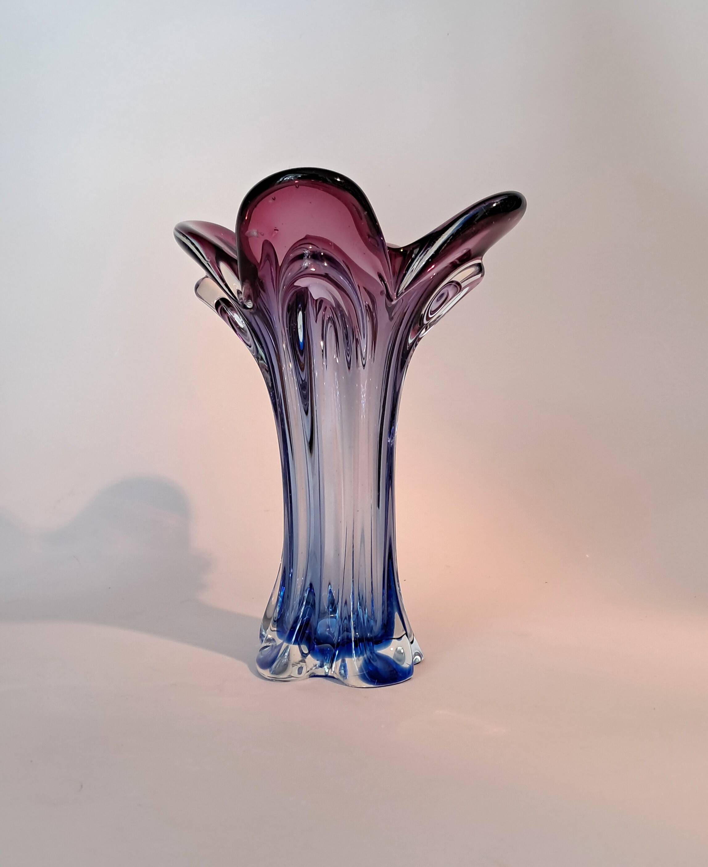 Murano glass vase 1960/1970.