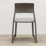 Reclining chair Vitra Tip Ton grey