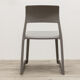 Chaise inclinable Vitra Tip Ton grise