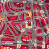 Robert WOGENSKY (1919-2019) rug from the 1970s, dimensions 3 x 2 m.