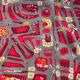 Robert WOGENSKY (1919-2019) rug from the 1970s, dimensions 3 x 2 m.