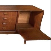 Vintage Scandinavian sideboard, Teak sideboard from the 60s, 70s