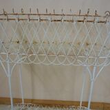 planter on iron stand