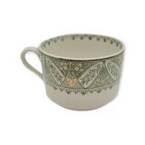 Iron cup model Labrador Creil and Montereau