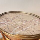 Bouillotte Table Louis XVI - Late 19th Century