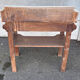 School desk - Hairdresser - Wood - Furniture - Vintage charm
